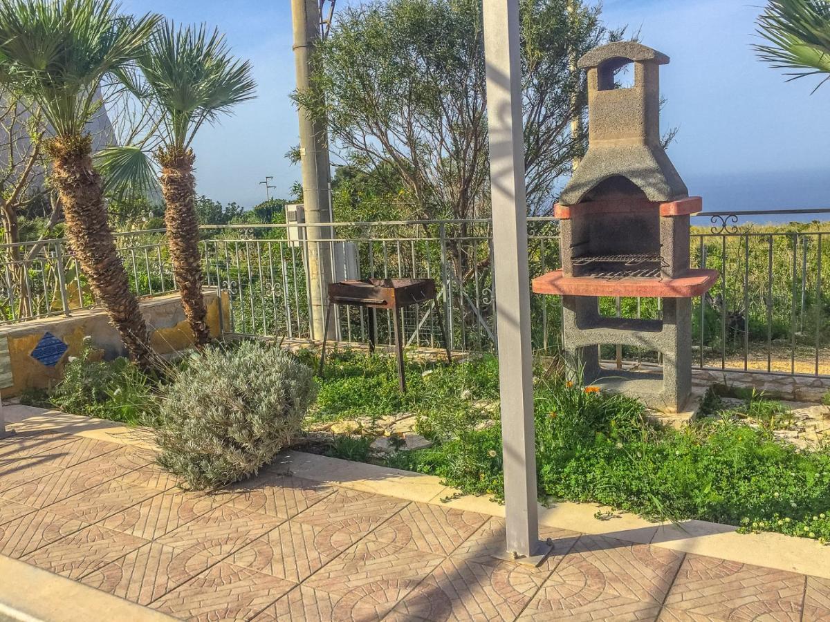 Villa Venere Con Vista Sul Mare San Vito Lo Capo Bagian luar foto