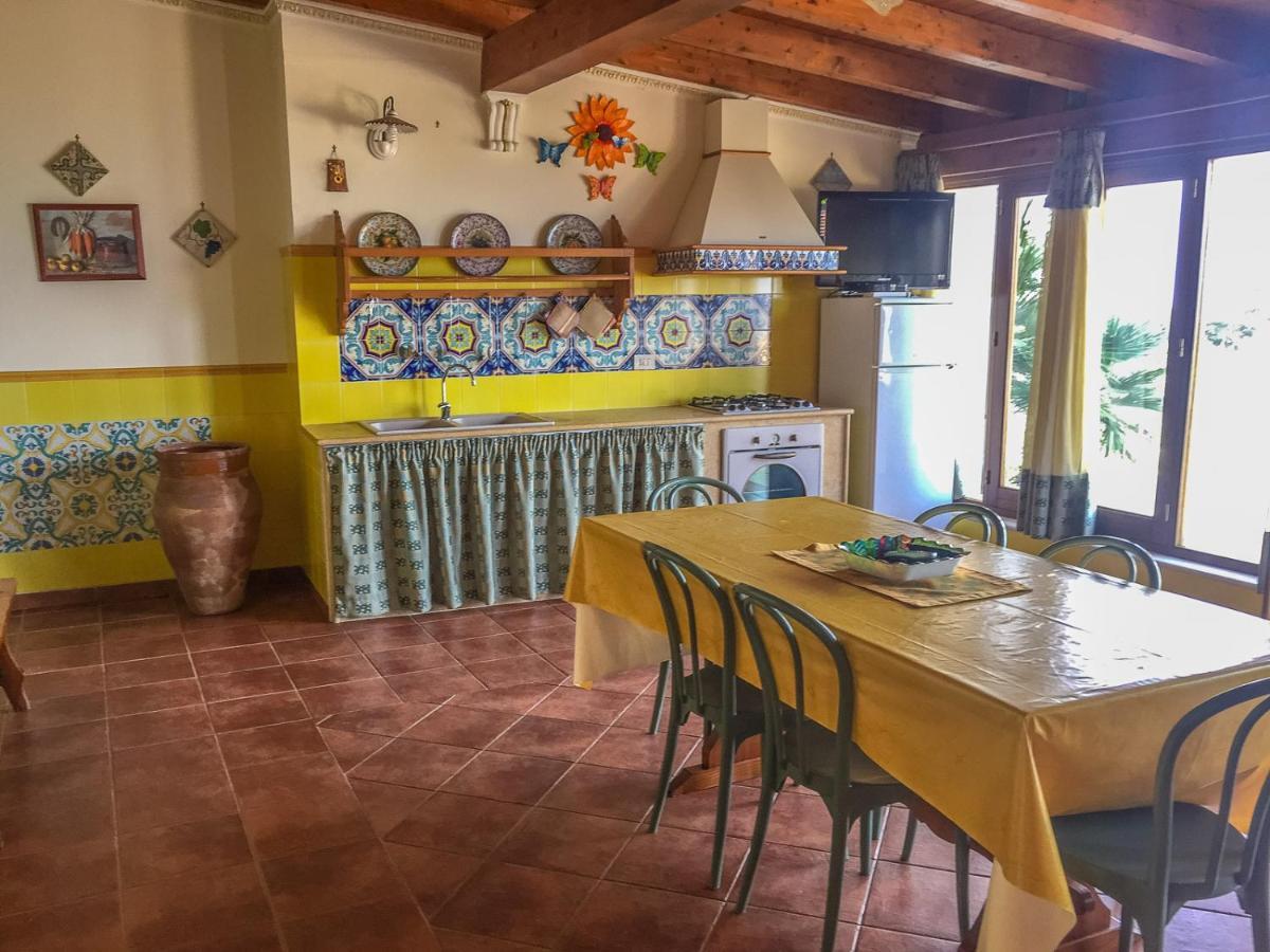 Villa Venere Con Vista Sul Mare San Vito Lo Capo Bagian luar foto