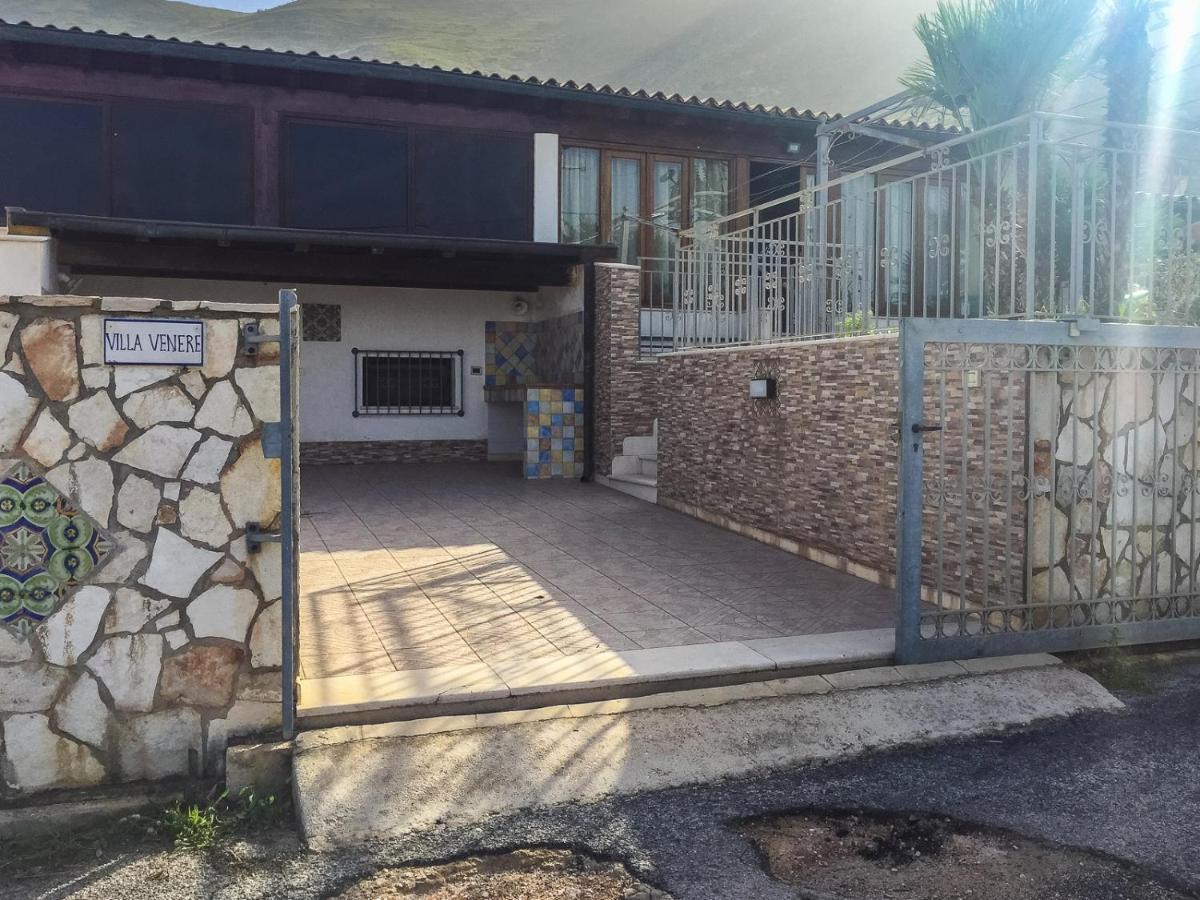 Villa Venere Con Vista Sul Mare San Vito Lo Capo Bagian luar foto
