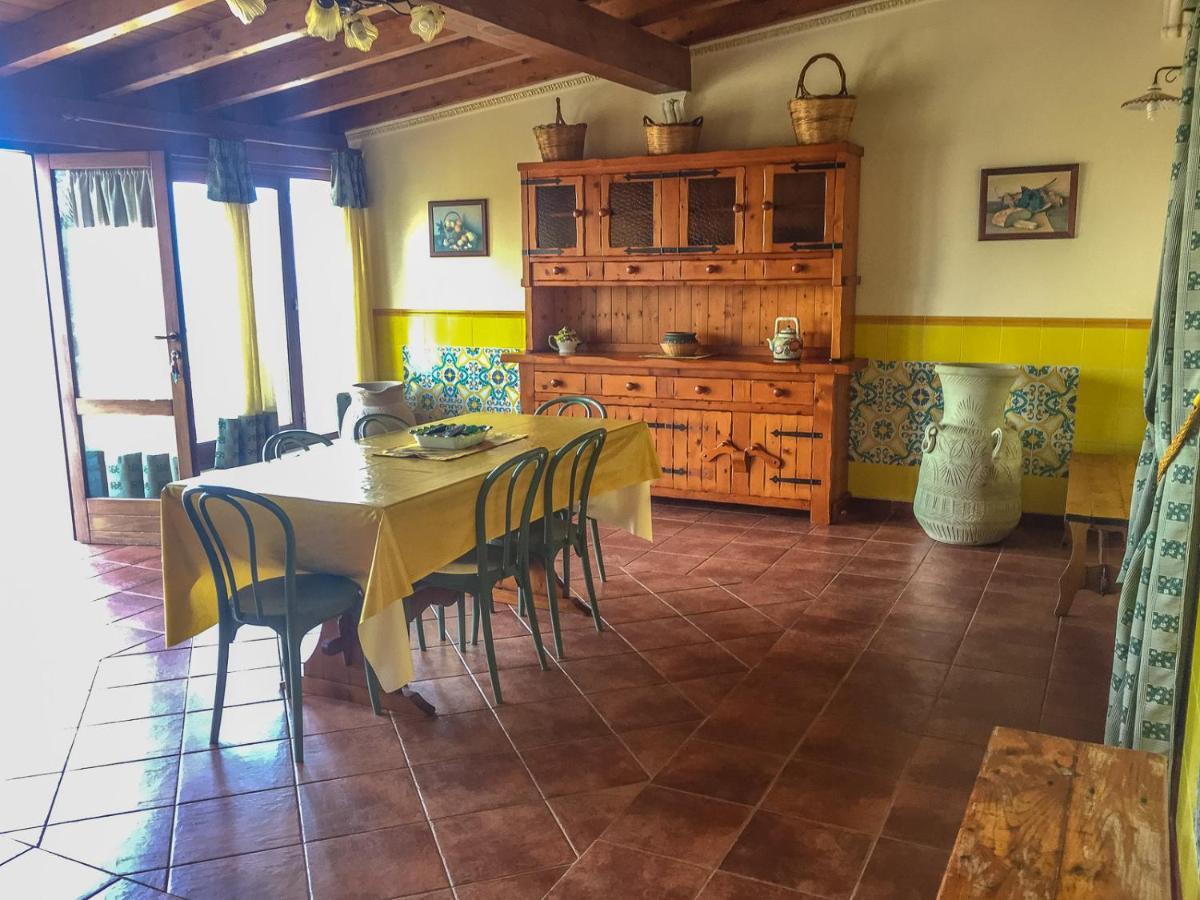 Villa Venere Con Vista Sul Mare San Vito Lo Capo Bagian luar foto